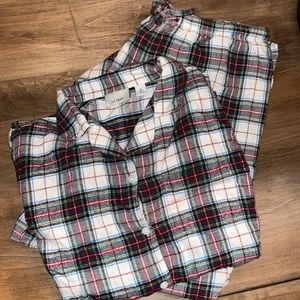 LL Bean flannel pajamas